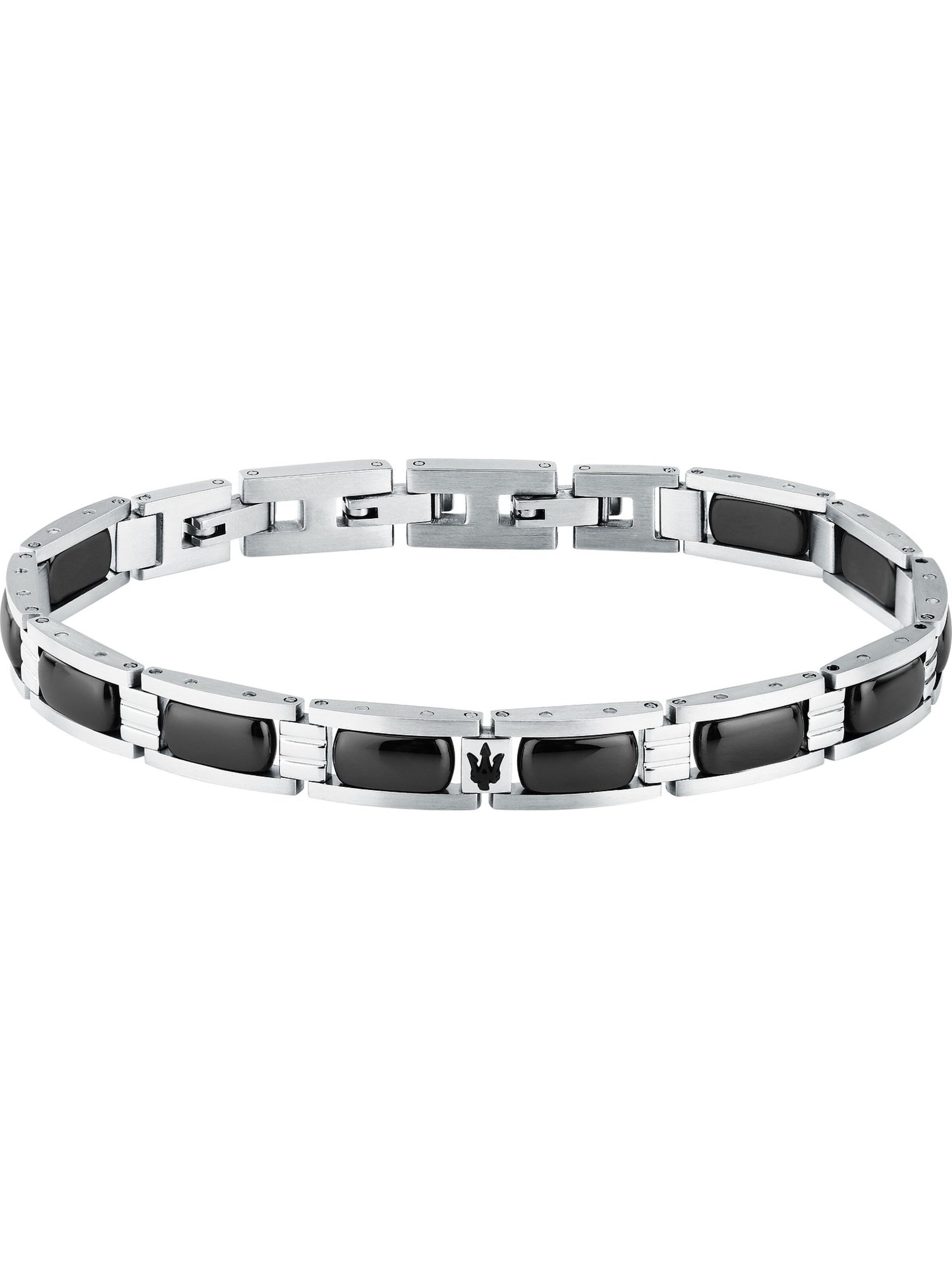 Maserati Bracelet in Silver: front