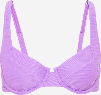 Sutien costum de baie SUNSEEKER pe mov deschis, Vizualizare produs