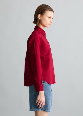 Marc O'Polo DENIM Bluse in Rot