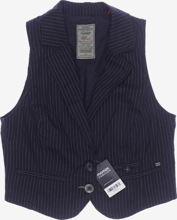 s.Oliver Vest in XL in Black: front