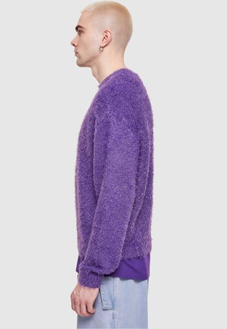 Urban Classics Sweater in Purple