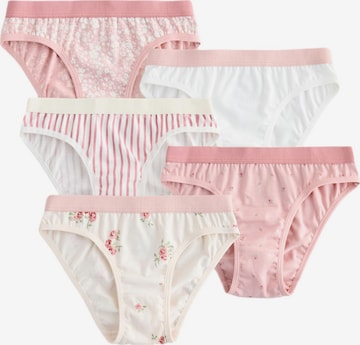 Next Alushousut värissä vaaleanpunainen: etupuoli