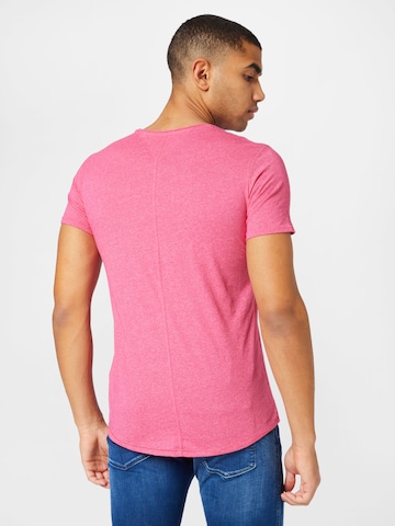 Tommy Jeans T-Shirt 'JASPE' in Pink