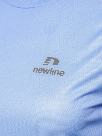 Newline Performance Shirt 'Memphis' in Purple