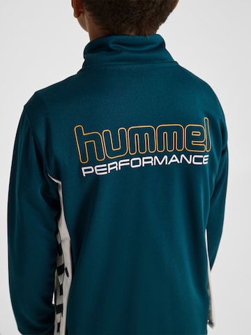 Hummel Sportjacke in Grün
