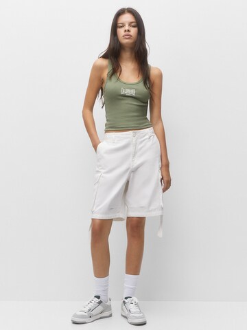 Pull&Bear Top in Groen