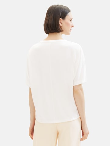 T-shirt TOM TAILOR en blanc