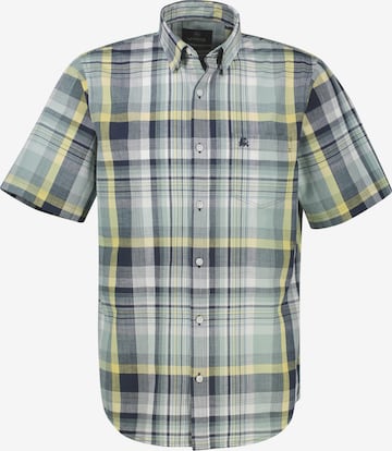 LERROS Regular fit Overhemd in Blauw: voorkant