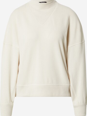 DENHAM Sweatshirt 'HOSHI' in Beige: voorkant