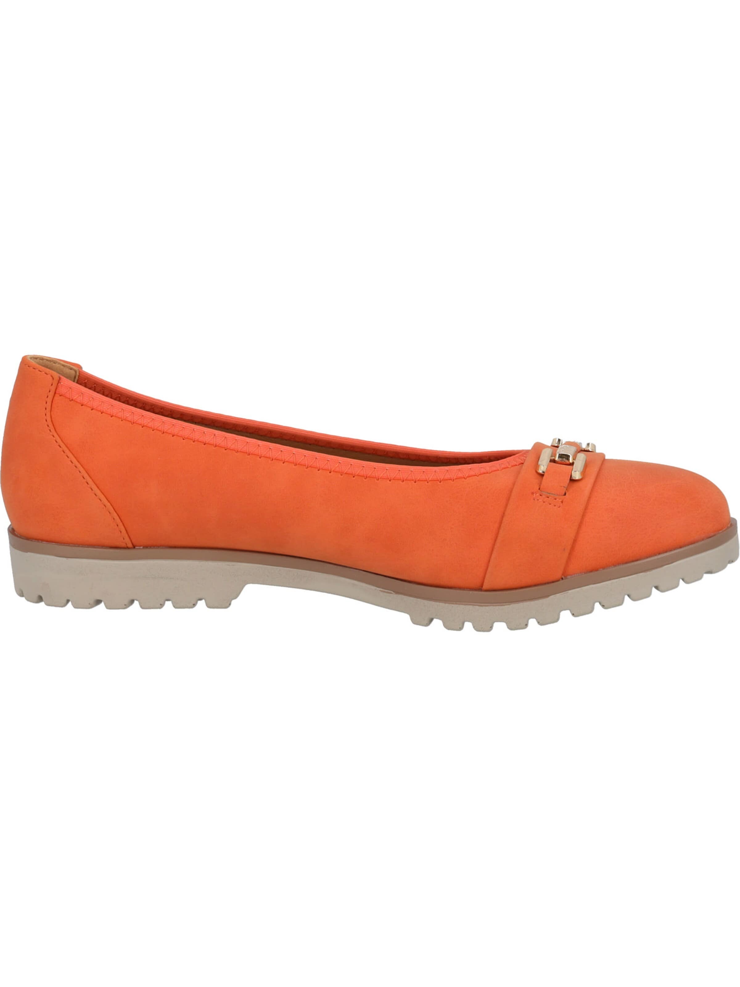 Palado Ballet Flats 'Palado Thareus' in Orange