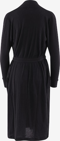 PJ Salvage Dressing Gown in Black