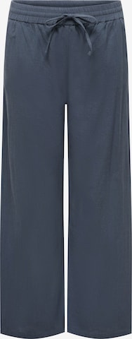 ONLY Carmakoma Bukser 'CARTizana' i blå: forside