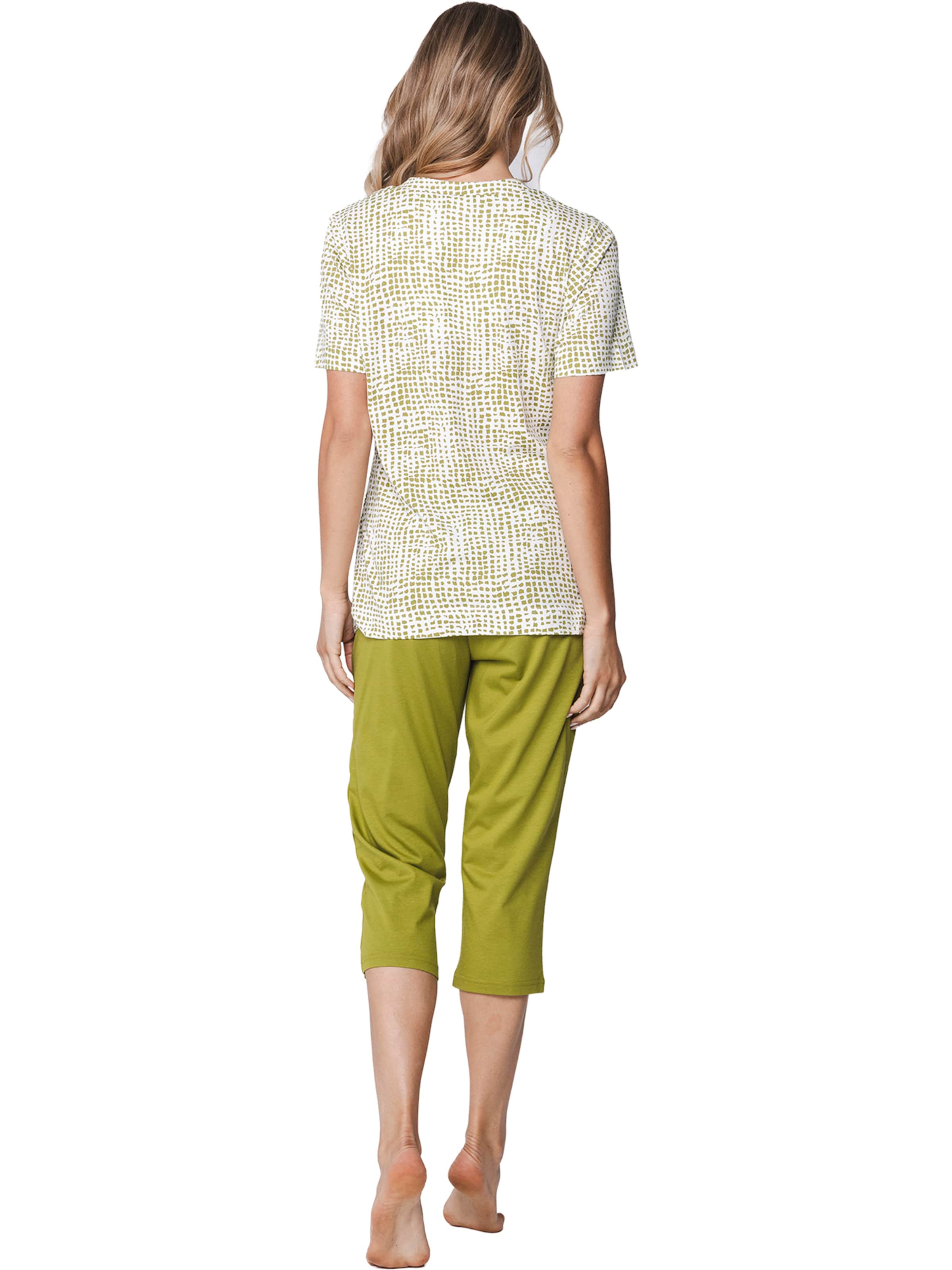 Pastunette Pajama in Green