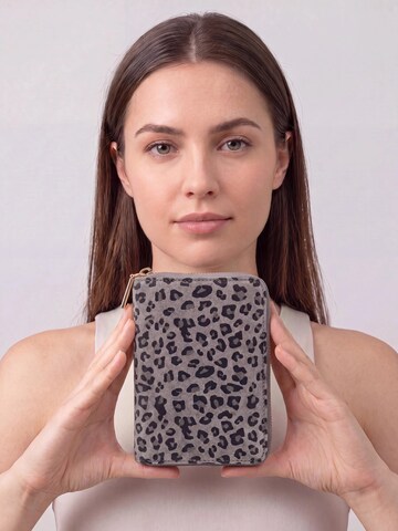 MILLYMILK® Wallet 'SAVANA MEDIUM' in Grey