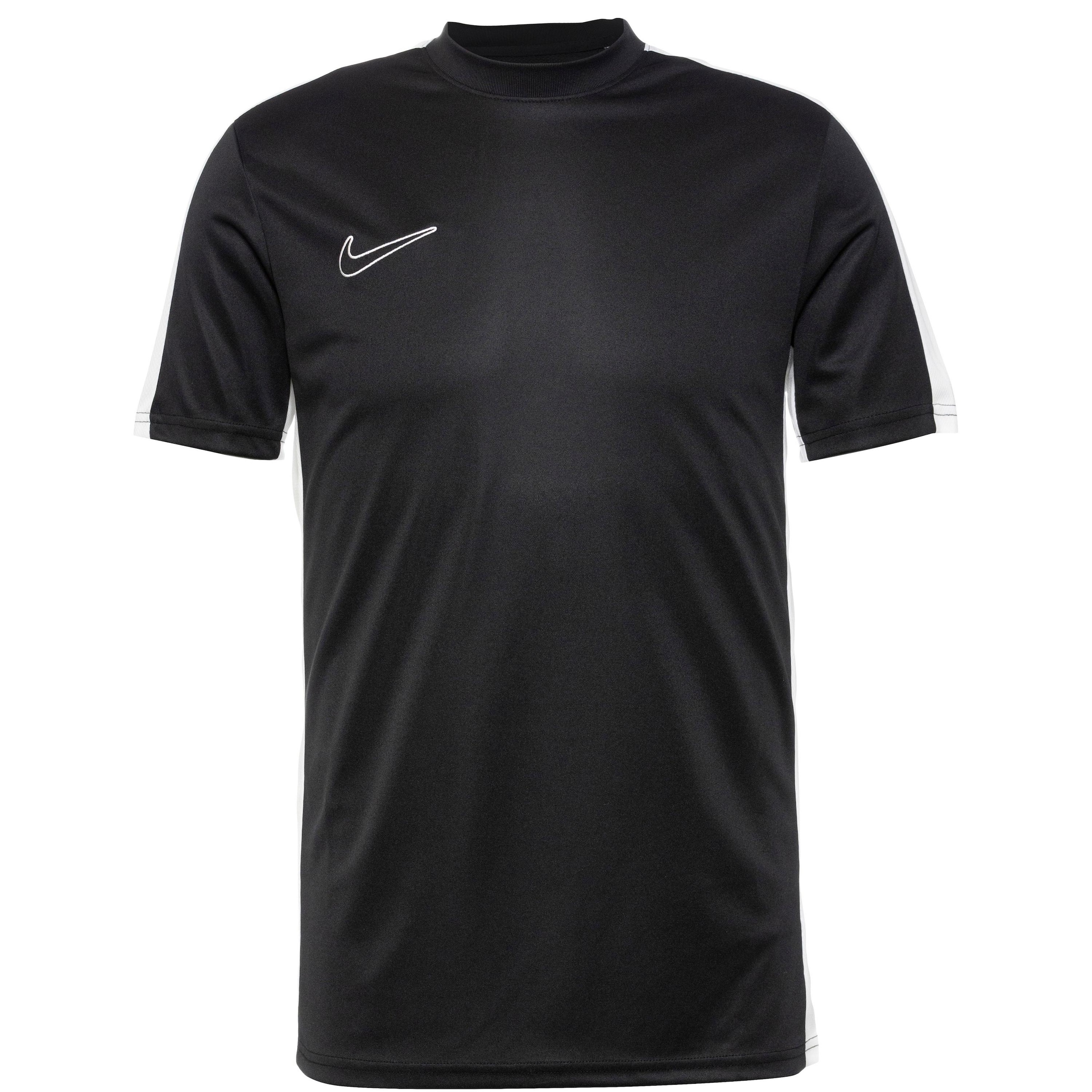 Tricou funcțional 'Academy23' de la NIKE pe negru: față