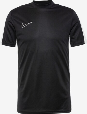 T-Shirt fonctionnel 'Academy23' NIKE en noir : devant