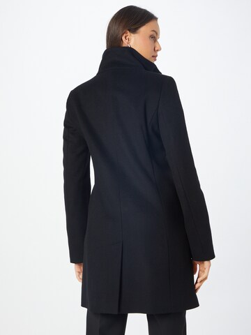 HUGO Between-Seasons Coat 'Malu' in Black