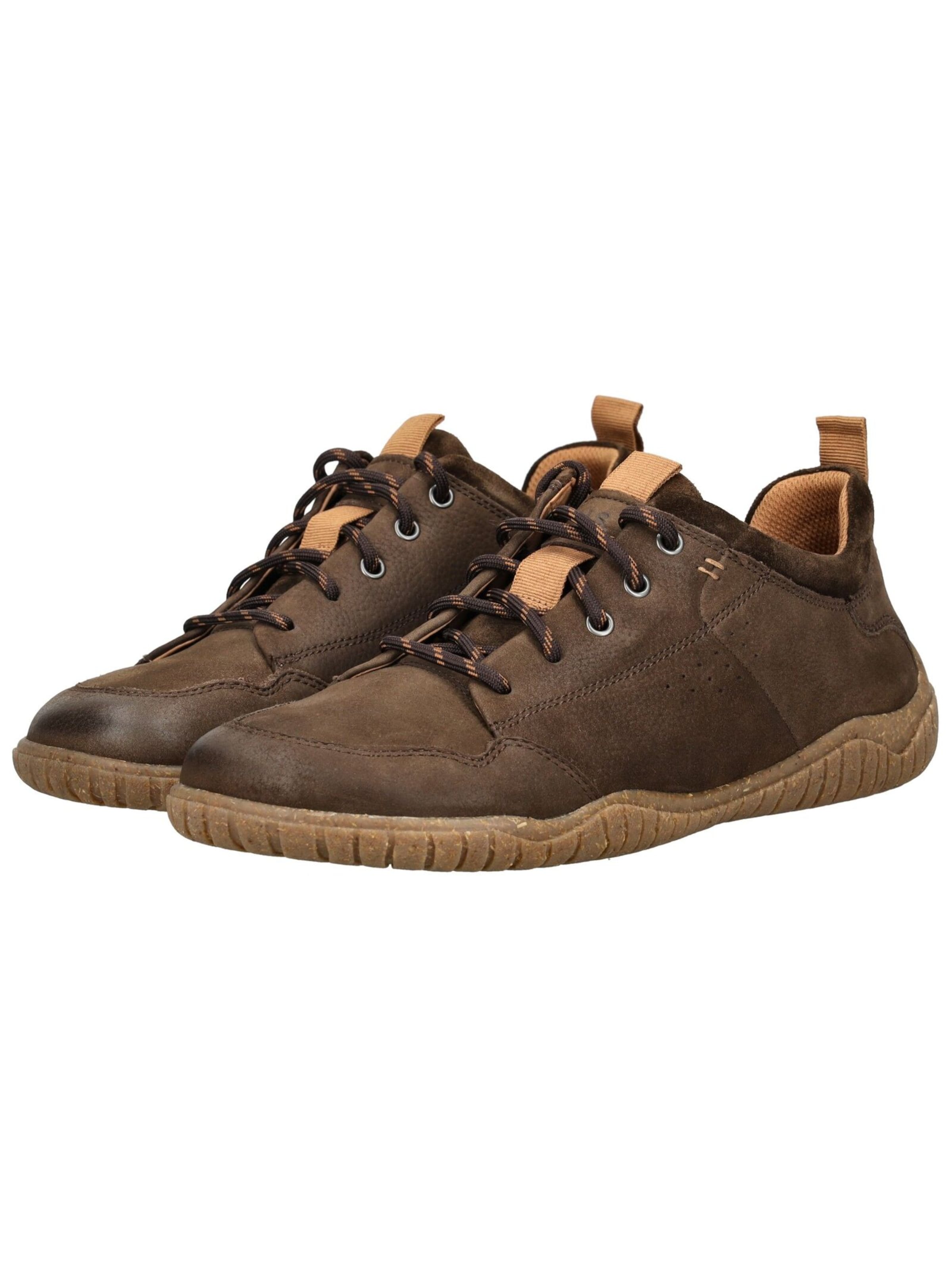 JOSEF SEIBEL Athletic lace-up shoe in Brown