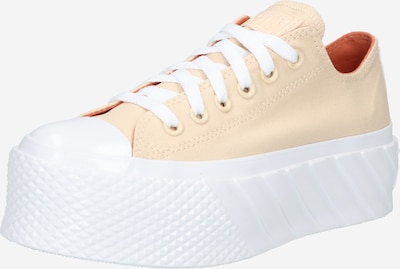 CONVERSE Sneaker 'CTAS LIFT 2X OX' in beige, Produktansicht