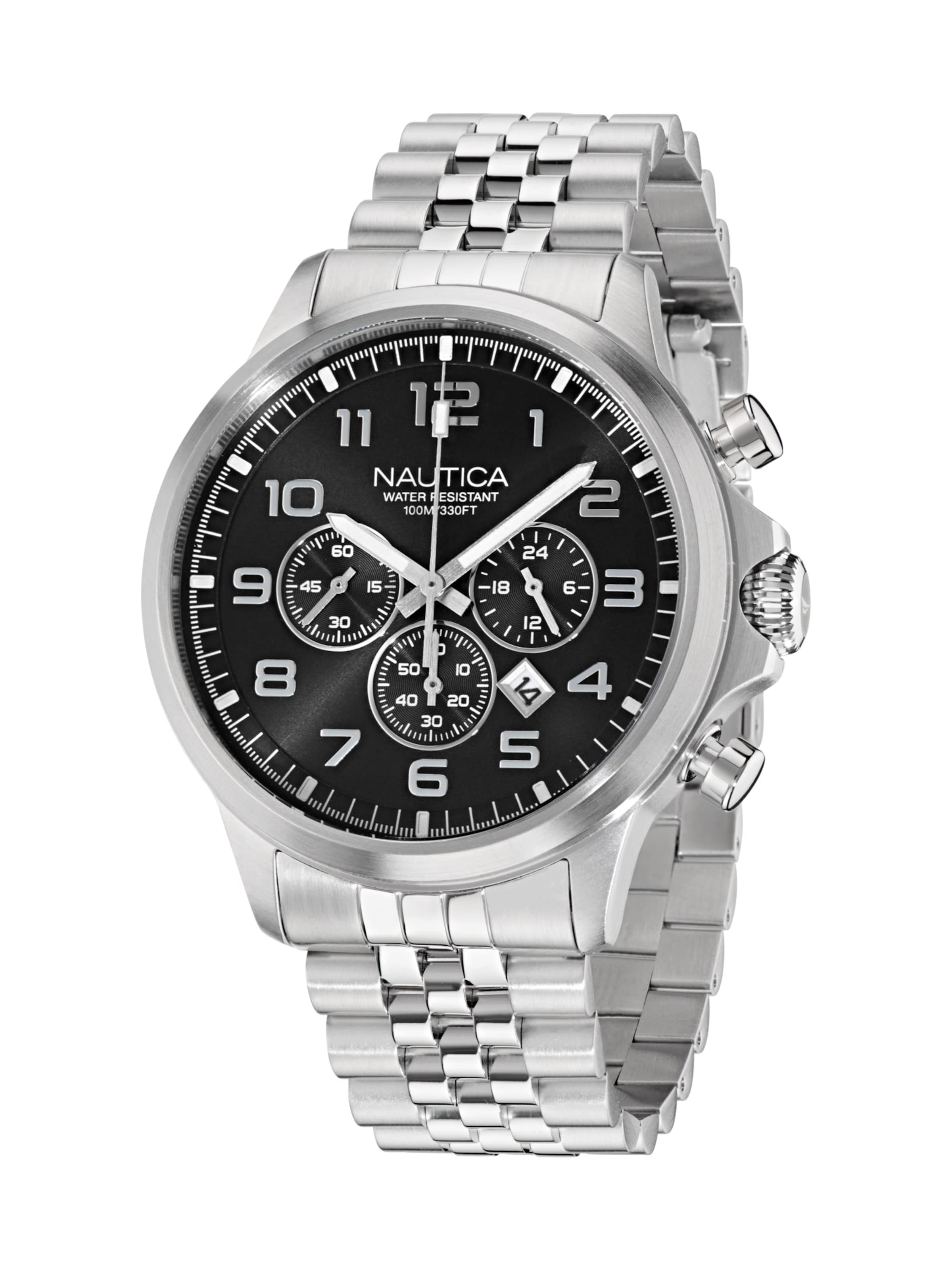 NAUTICA Analog watch in Silver: front