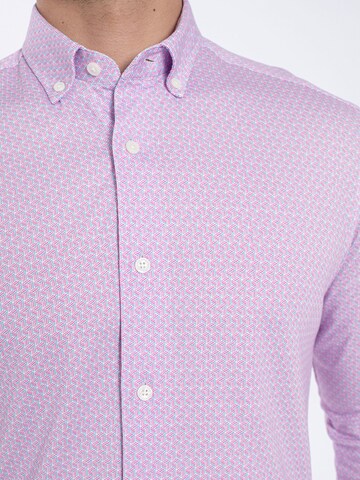 By Diess CollectionRegular Fit Košulja - ljubičasta boja