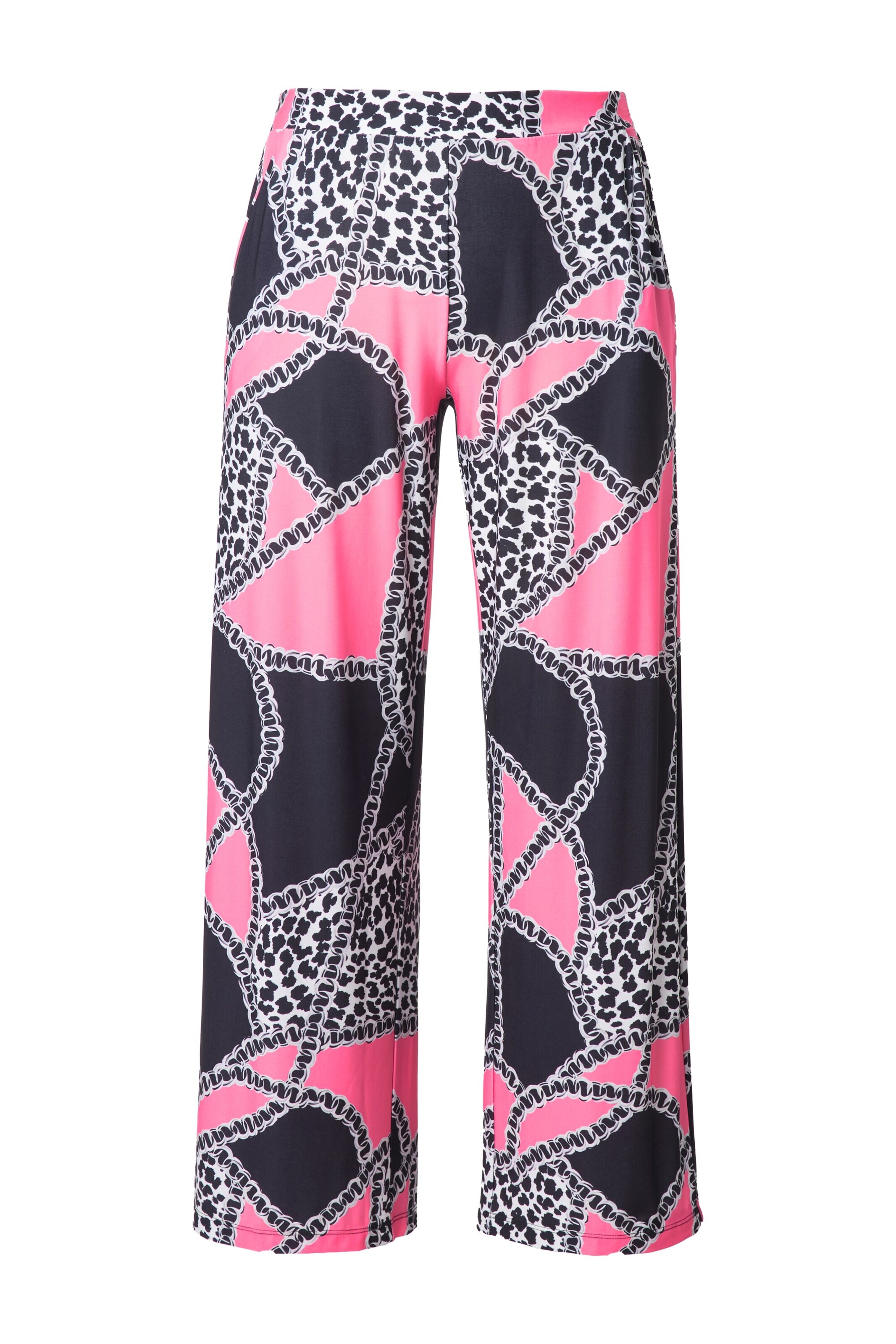 MIAMODA Loosefit Hose in Pink: Vorderseite