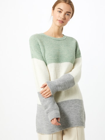 ABOUT YOU Sweater 'Larissa' in Mixed colors: front
