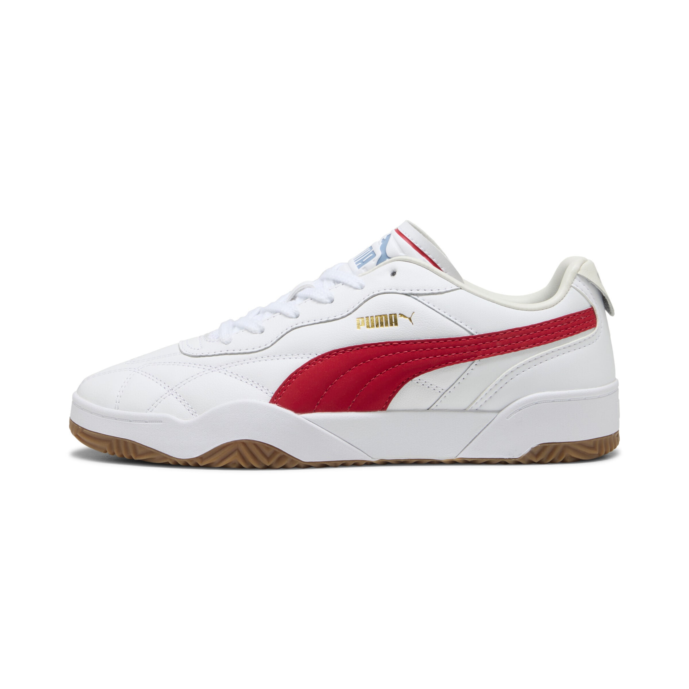 PUMA Sneakers laag 'Tifosi' in de kleur Rood / Wit, Productweergave