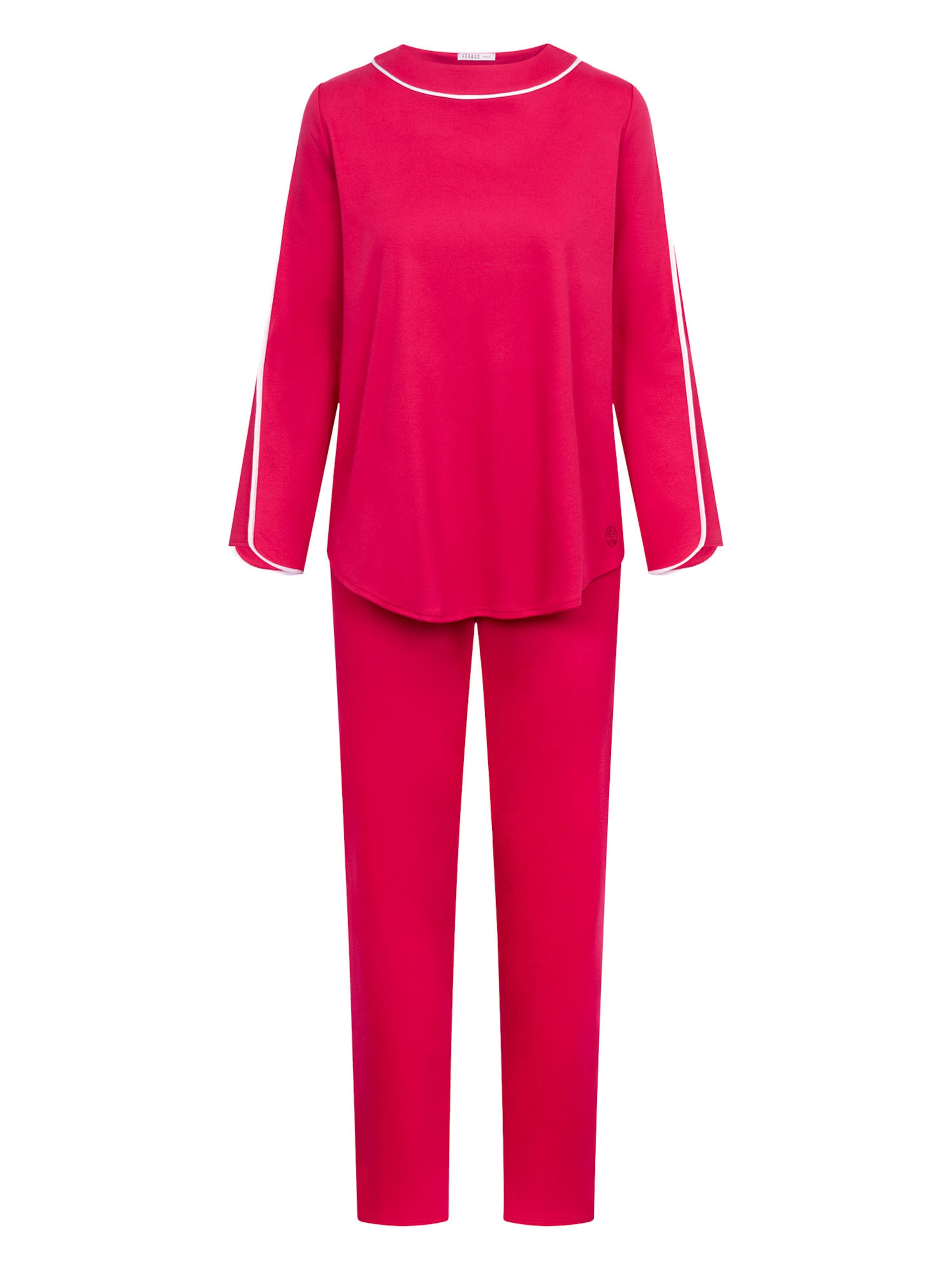 FÉRAUD PARIS Pajama ' Sportiv ' in Pink: front