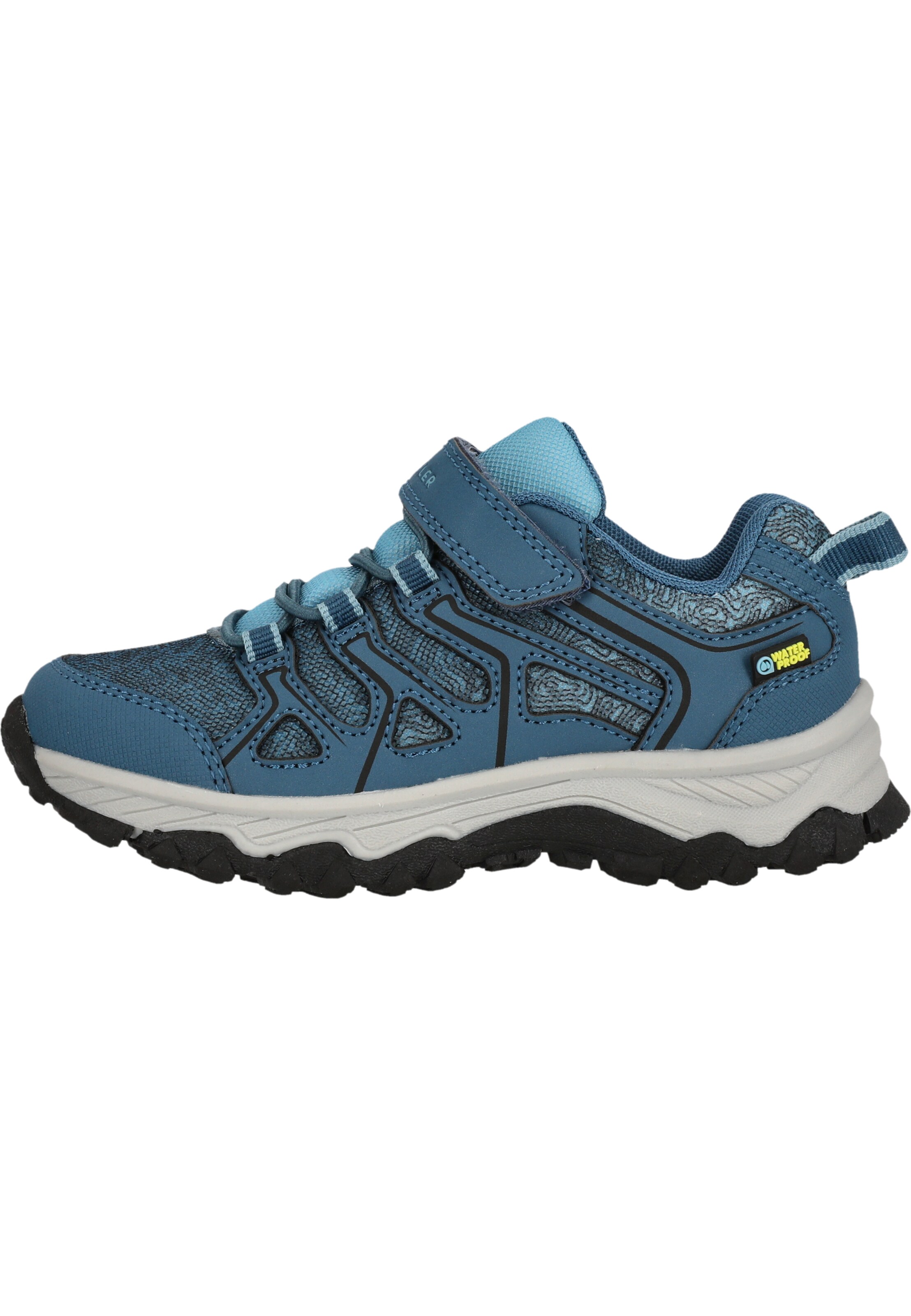 Whistler Low shoe 'Wony' in Blue