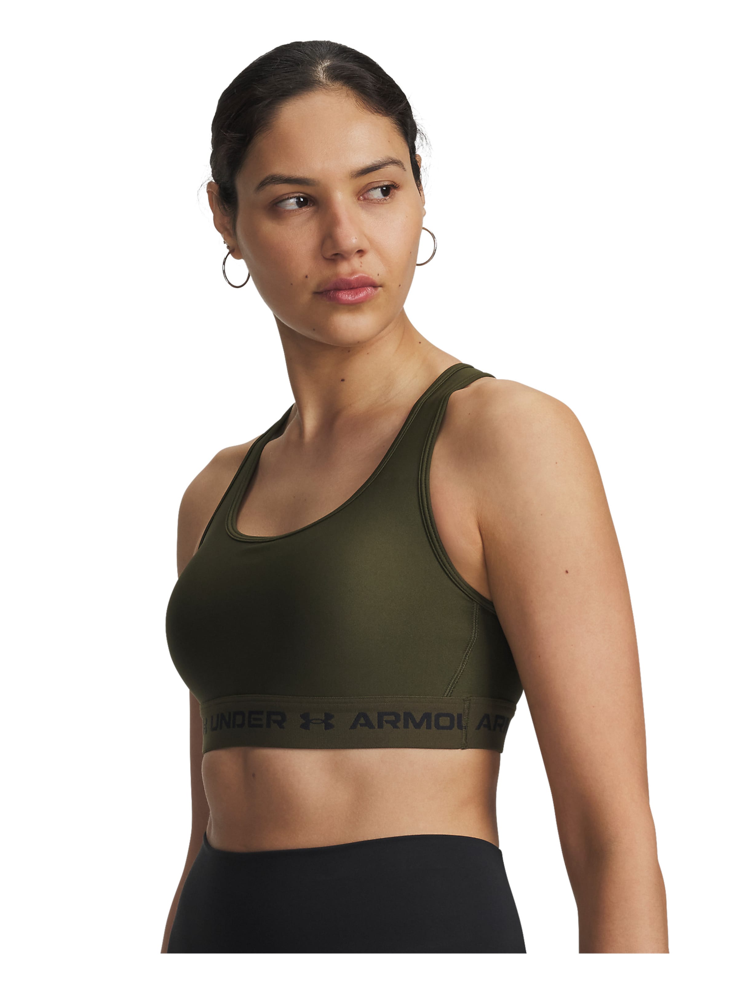 UNDER ARMOUR Bustier Sport bh in Groen