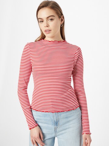 Monki Shirt in Rot: predná strana