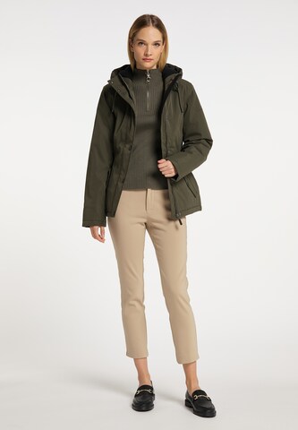 DreiMaster Klassik Weatherproof jacket in Green