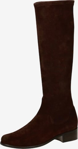 PETER KAISER Laarzen in Bruin: voorkant