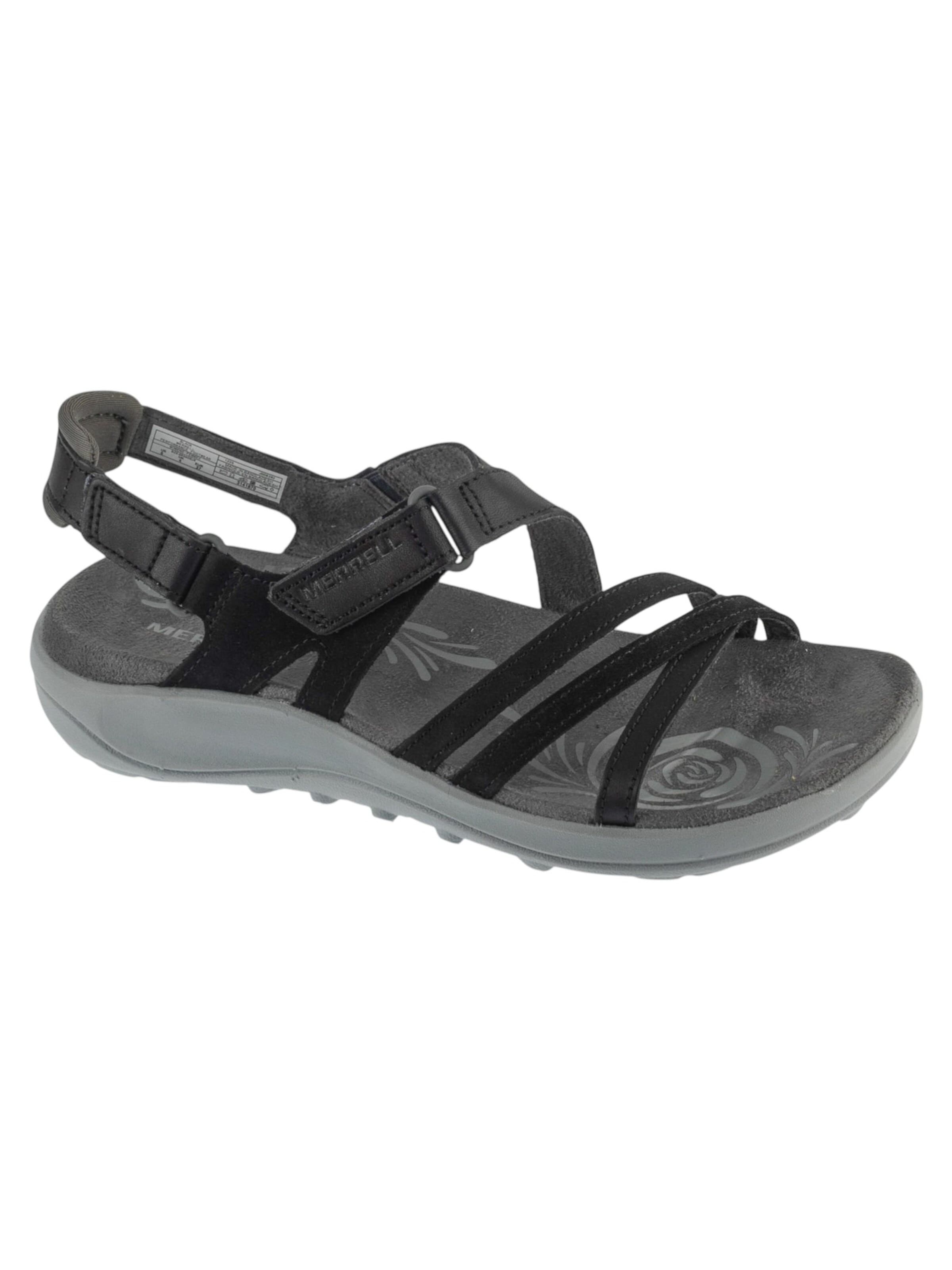 Sandales MERRELL en noir : devant