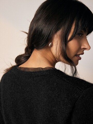 Next - Cárdigan en negro