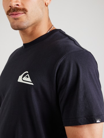 QUIKSILVER Функциональная футболка 'EV' в Черный