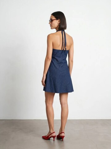 Robe Dilvin en bleu