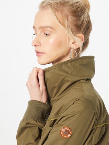 Veste fonctionnelle 'Jotty' Ragwear en vert