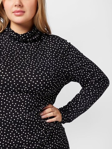 Dorothy Perkins Curve Shirt in Schwarz