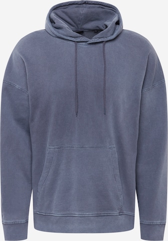 Only & Sons Sweatshirt 'Ron' in Blue: front