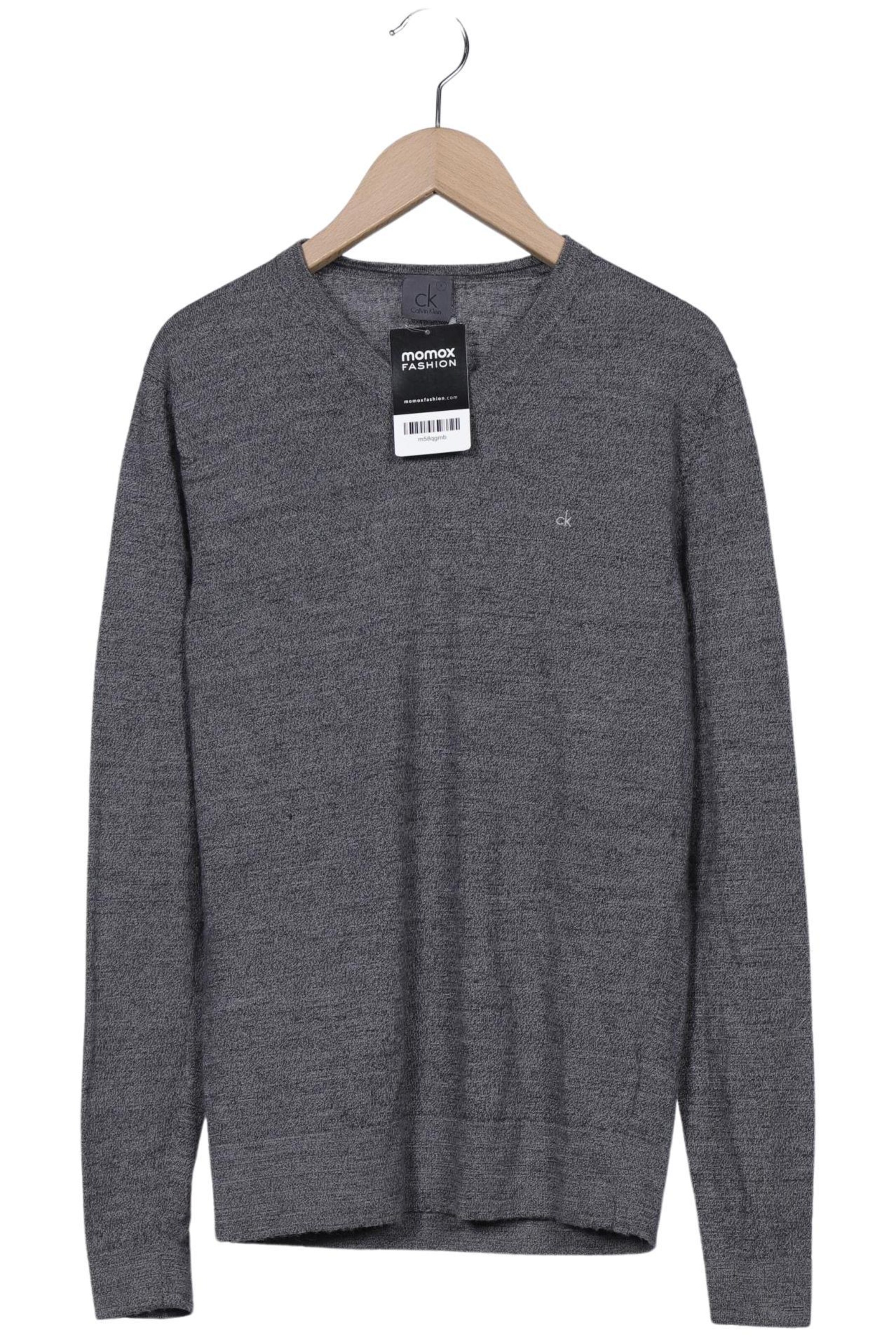 Calvin Klein Sweater & Cardigan in S in Grey: front