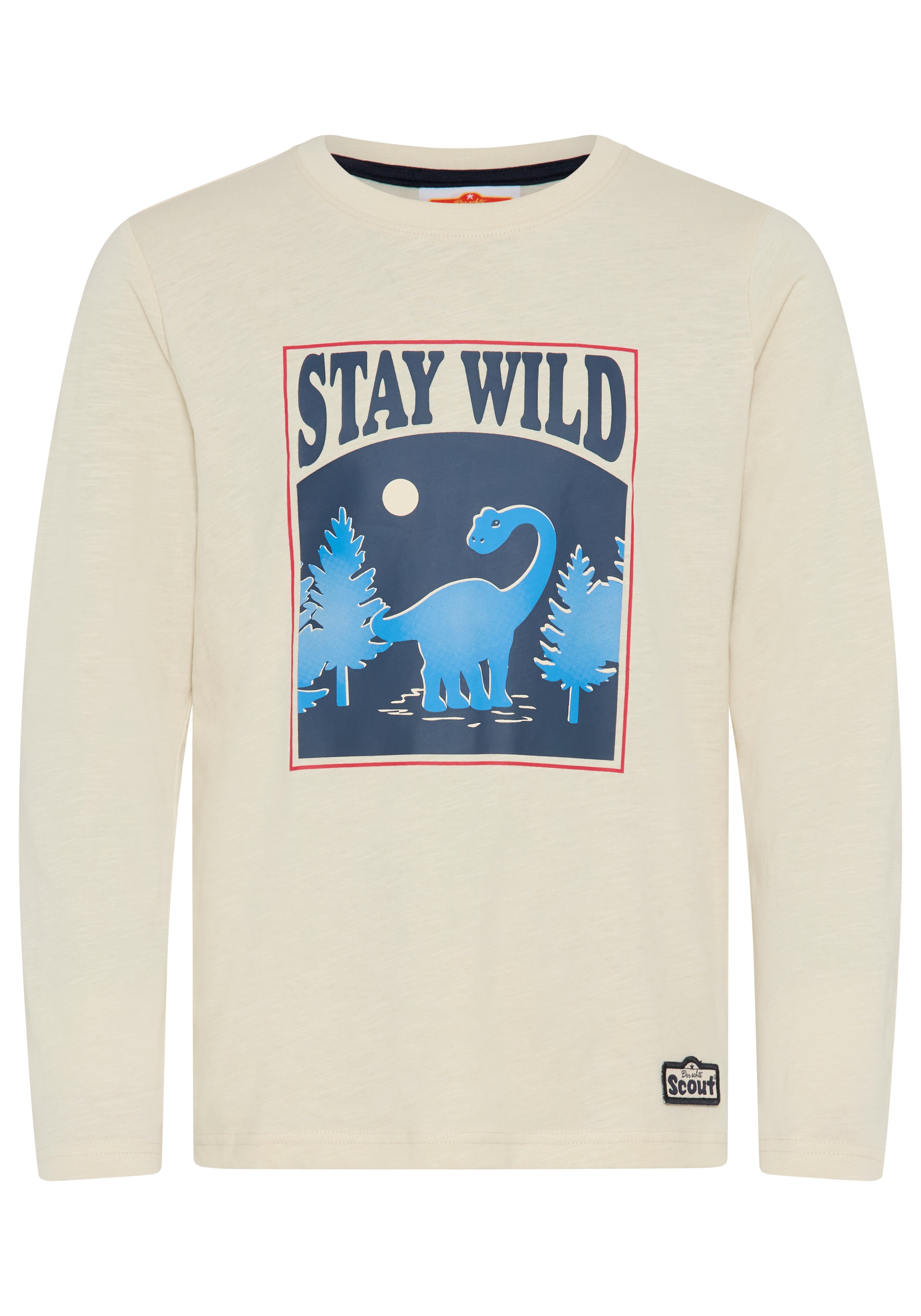 SCOUT Shirt in Beige: front
