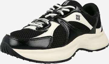juoda HUGO Sportbačiai be auliuko 'Starlit': priekis