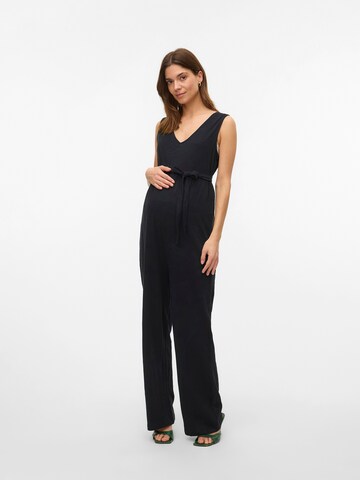 MAMALICIOUS Jumpsuit 'MLIVY' in Black: front