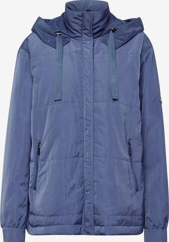 Goldner Between-Season Jacket in Blue: front