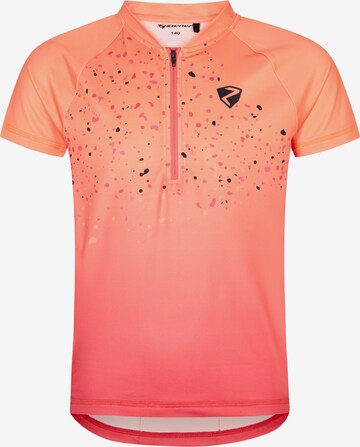 ZIENER Performance Shirt 'NESTEL' in Orange: front