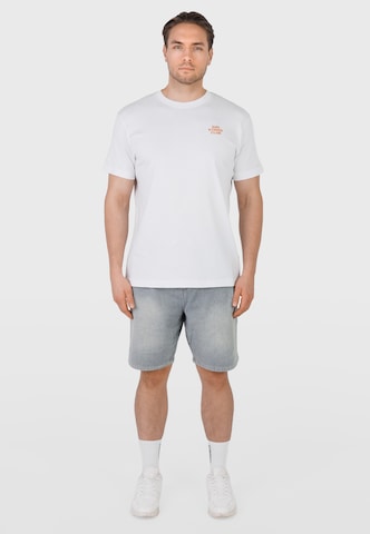 Kleinigkeit Koszulka 'Big Sunkissed' w kolorze biały