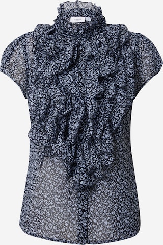 SAINT TROPEZ Блузка в Синий: спереди
