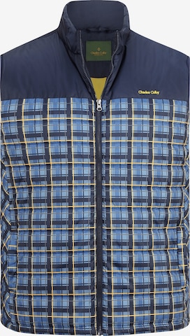 Charles Colby Vest in Blue: front